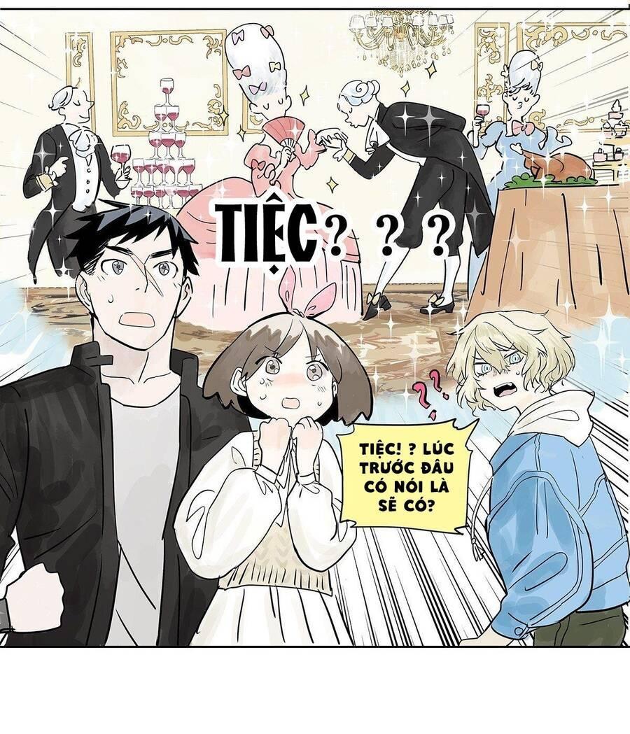 bạn cùng lớp tôi đều kỳ lạ chapter 25 37