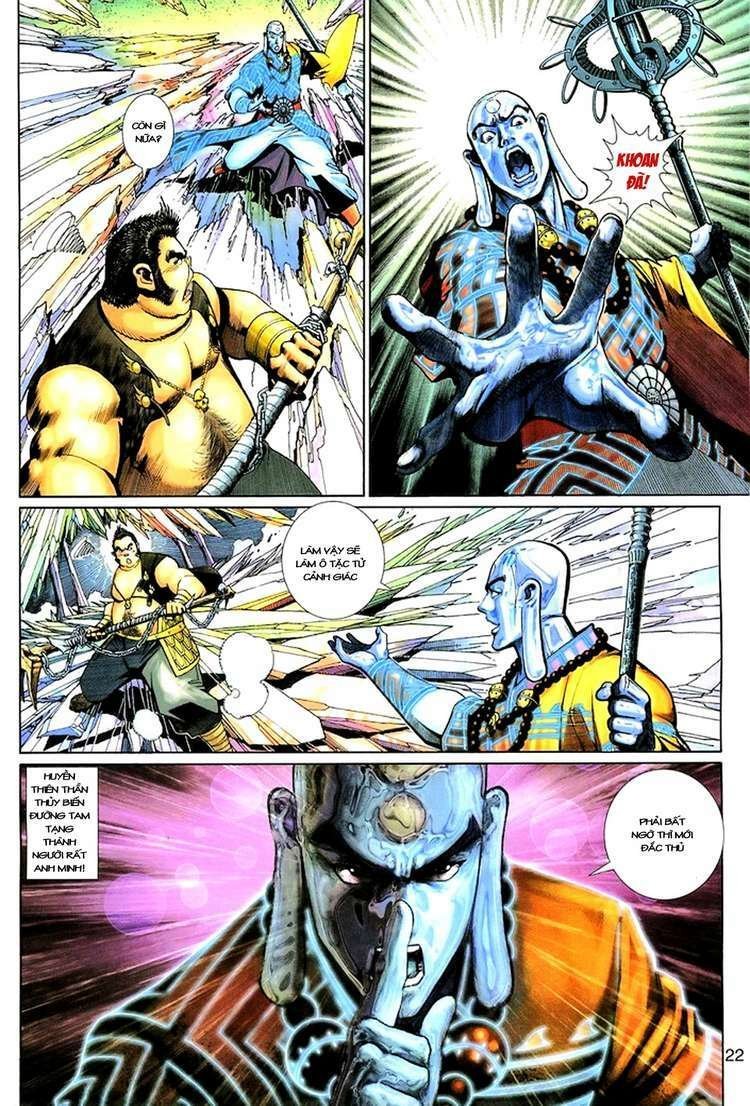 thánh vương chapter 134 22