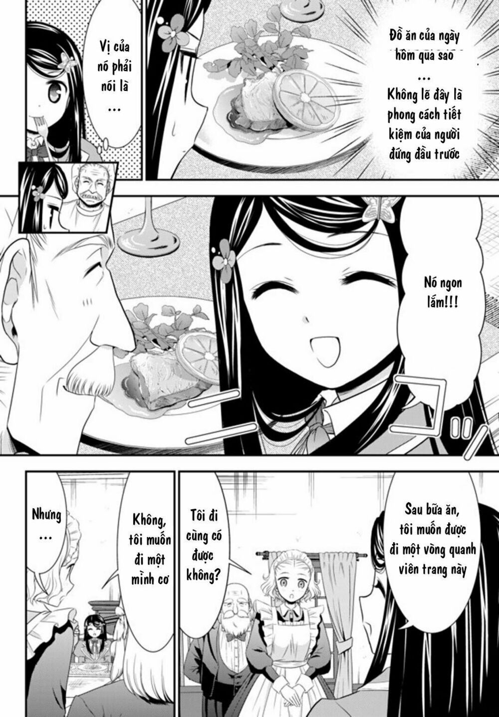tiết kiệm 80.000 vàng ở thế giới khác cho tuổi già của tôi chapter 37.1 6