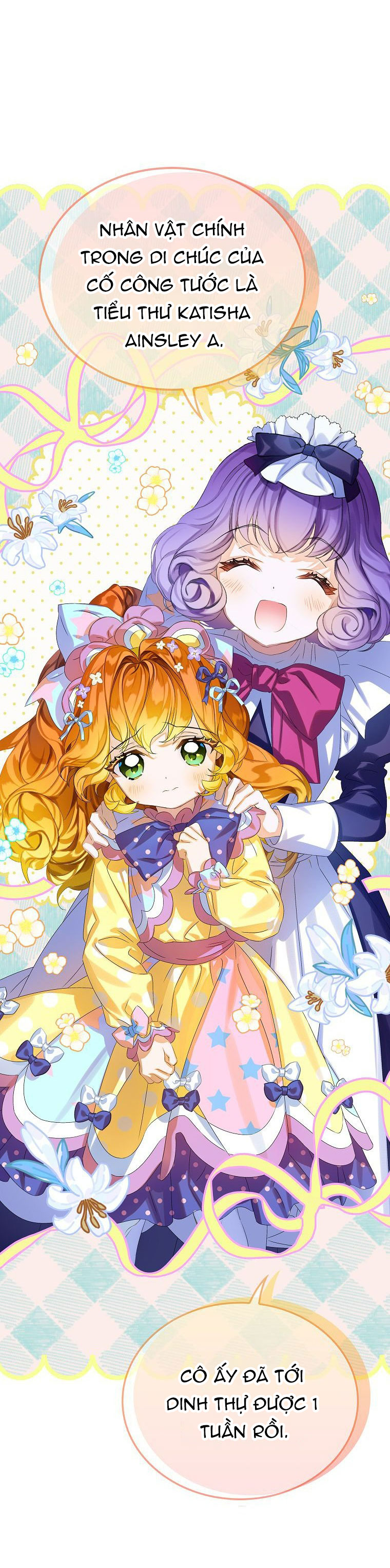 tôi là nữ thừa kế của gia tộc phản diện chapter 14.1 7