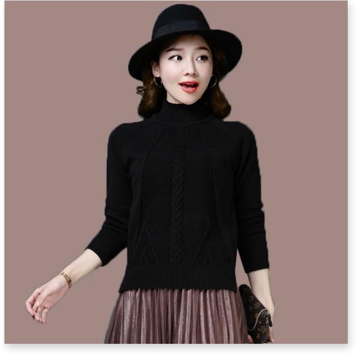 ÁO LEN NỮ THỜI TRANG PHONG CÁCH CHÂU ÂU A0014