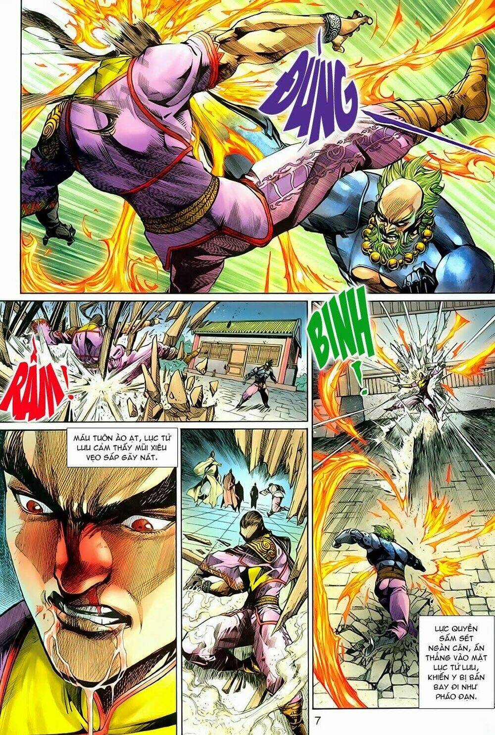 thần binh tiền truyện 3 - loạn thế anh hùng thiên chapter 18 8