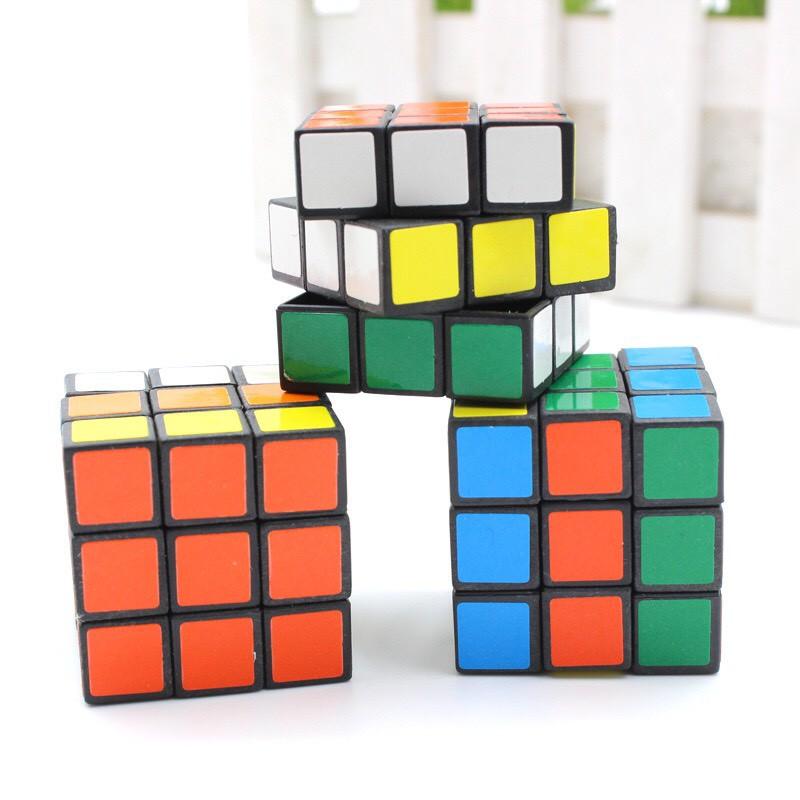 Rubic 3x3 Giá Rẻ 3 Tầng Khối Lập Phương   - Cục Rubik Xoay Nhanh Mượt Trơn Phát triển trí thông minh sáng tạo