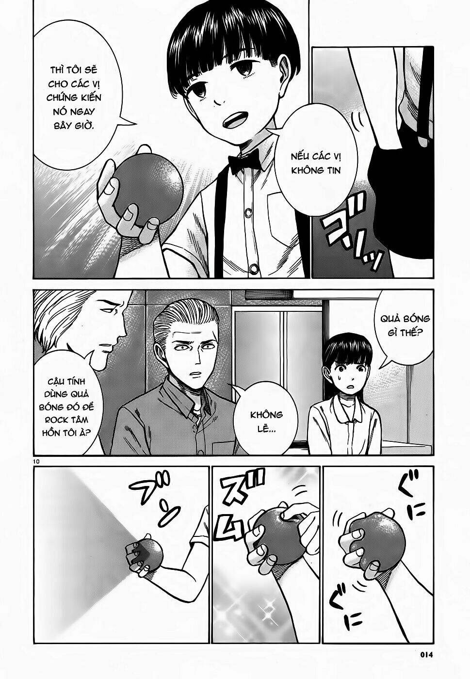 anh chàng yakuza và cô nàng siêu năng lực chapter 76 9