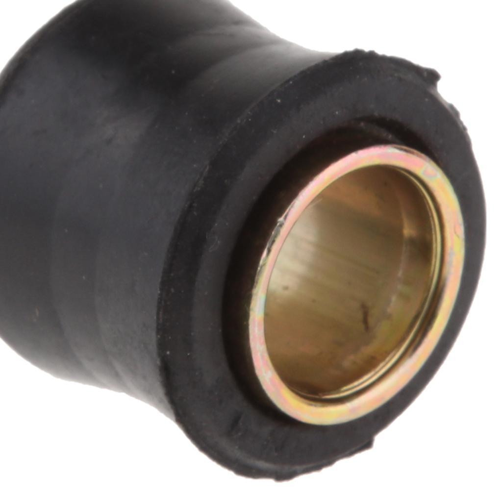 3 Pieces 10mm 12mm 14mm Black Motorbike  Bushing Rubber