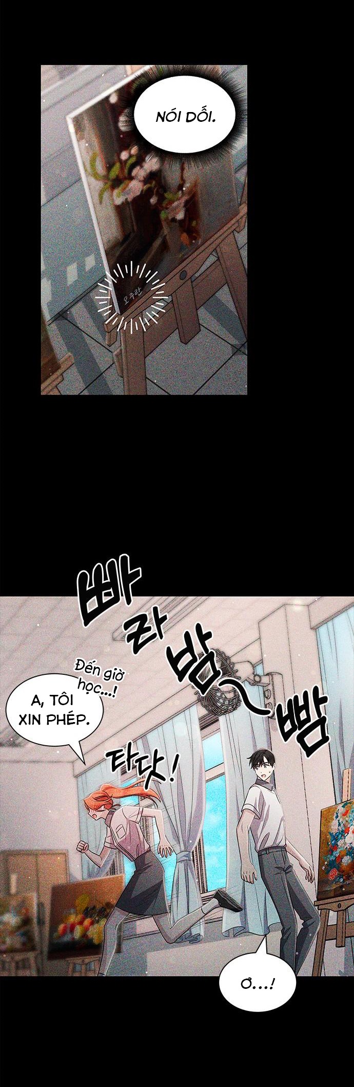 lâu đài - cô dâu của ma chapter 34 5