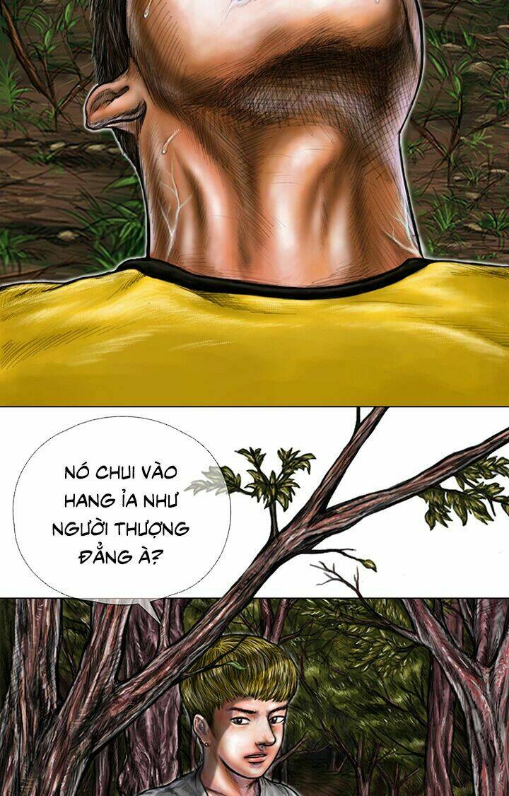 ký sinh thú webtoon chapter 3 9