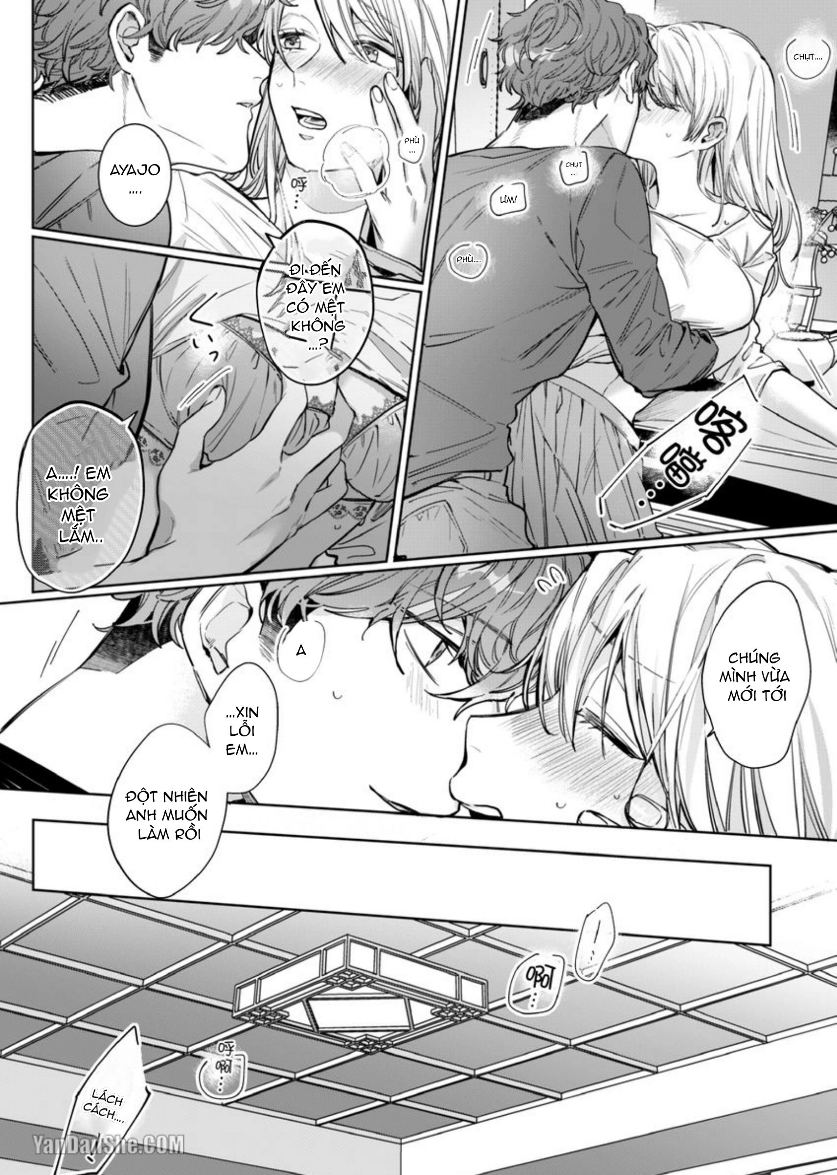 xử nữ tuổi 26 chapter 7.1 11