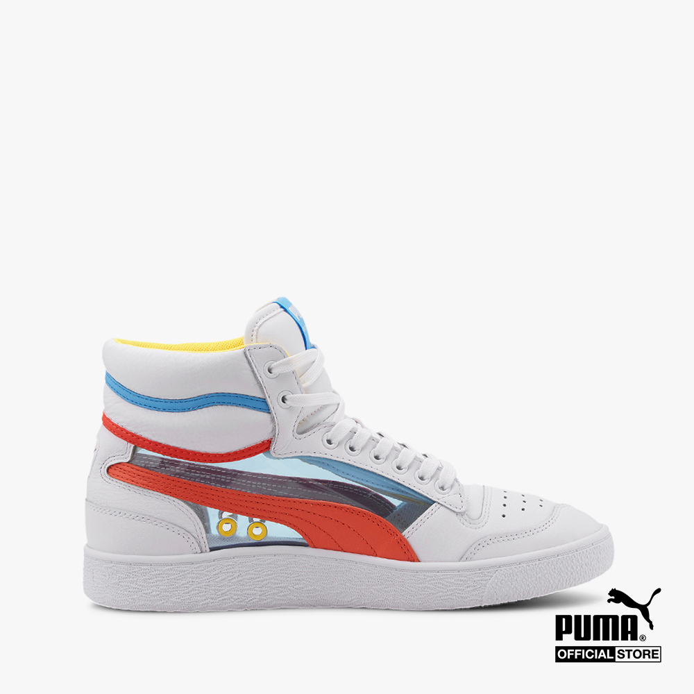 PUMA - Giày sneaker cổ cao Ralph Sampson Mid Glass 371582-02