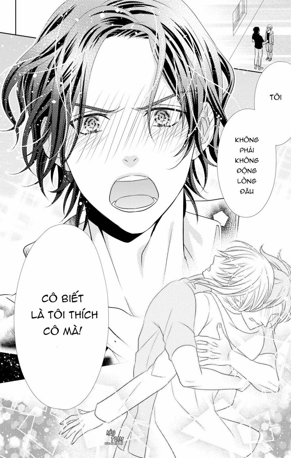 anata to koi ga shitai no desu! chapter 3 35