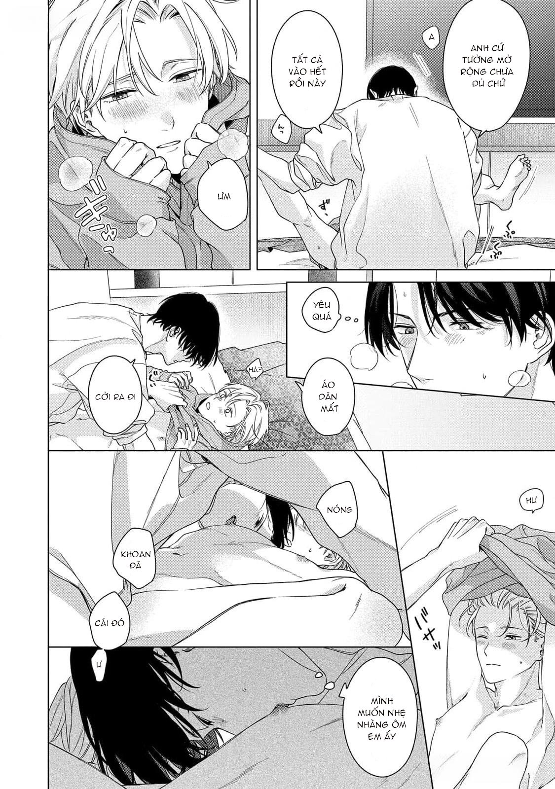 mối tình lãng mạn với người lạ bên đường chapter 5 25