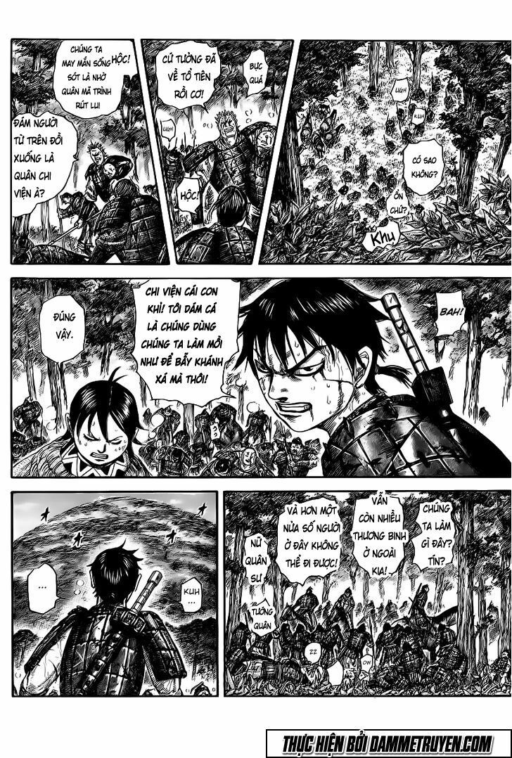 kingdom - vương giả thiên hạ chapter 468 15