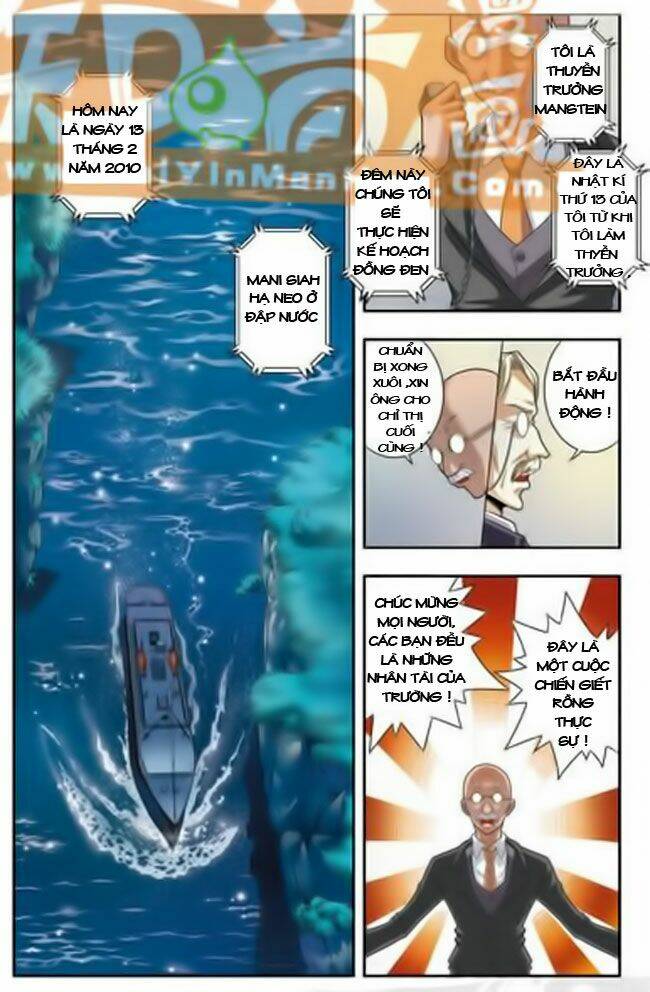 long tộc chapter 31 8