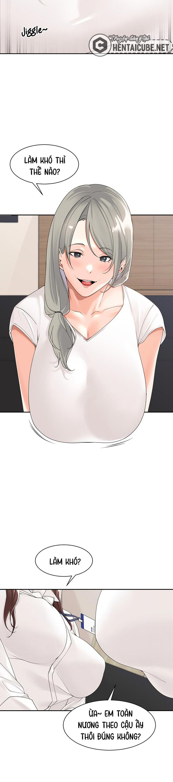 trưởng phòng mắng tôi đi! chapter 22 8