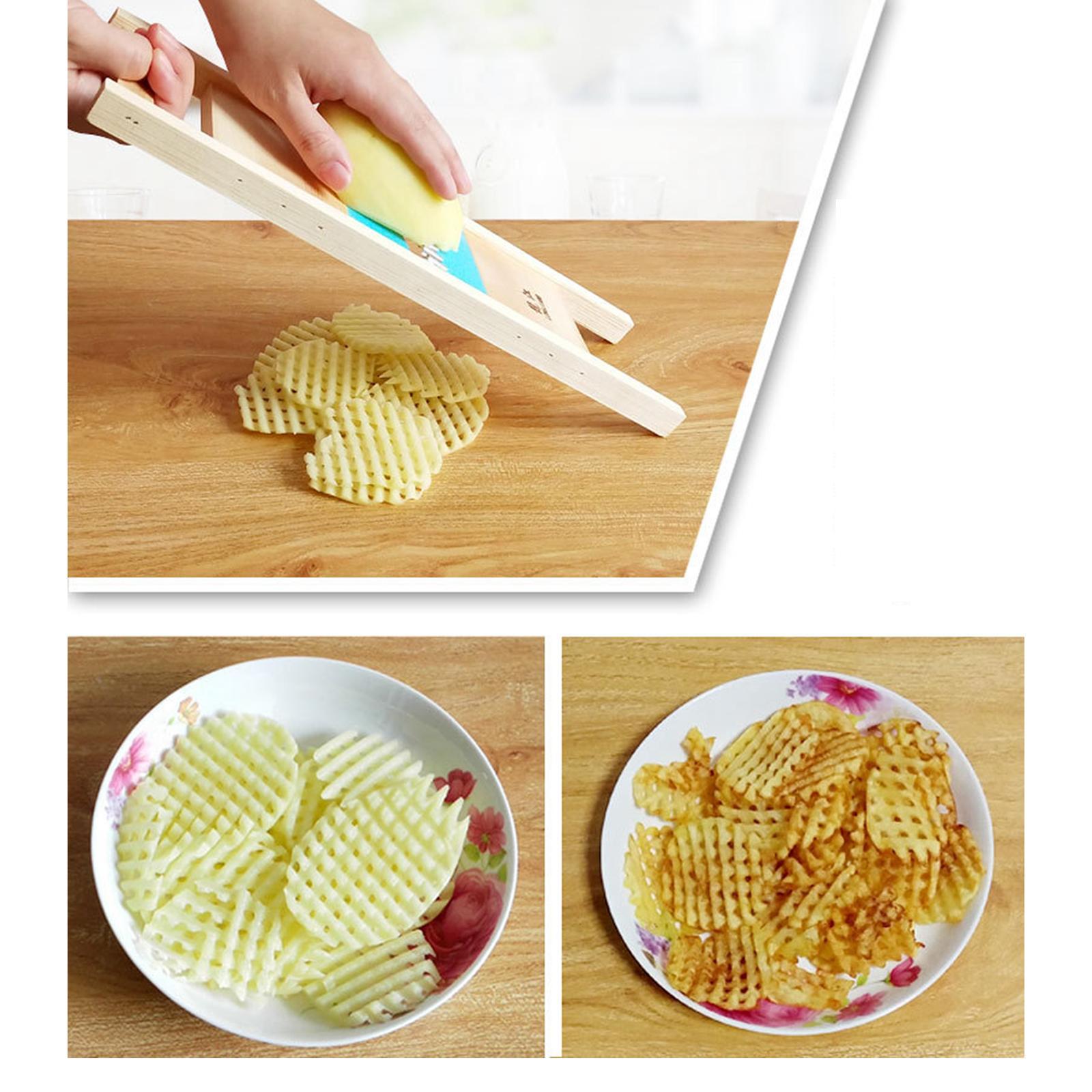 Potato Grid Slicer Net Slicer Vegetable Slicer Cutter for Cooking
