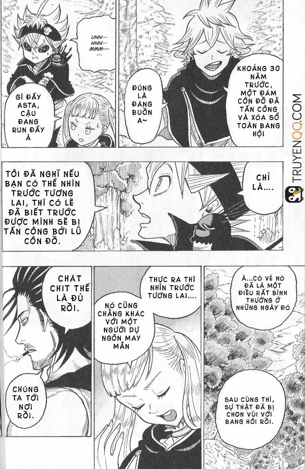 pháp sư không phép thuật: tứ kỵ sĩ chapter 1 11