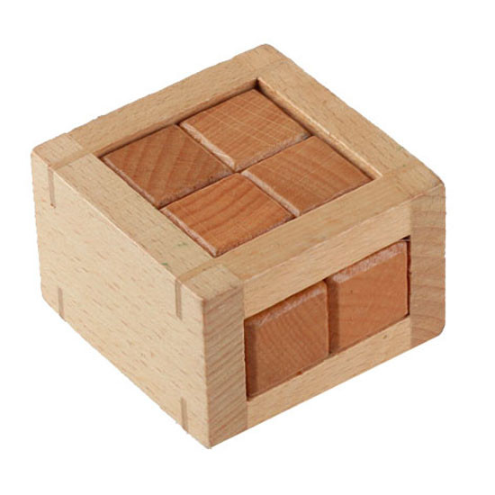 Wood puzzle tháo ráp gỗ trí tuệ