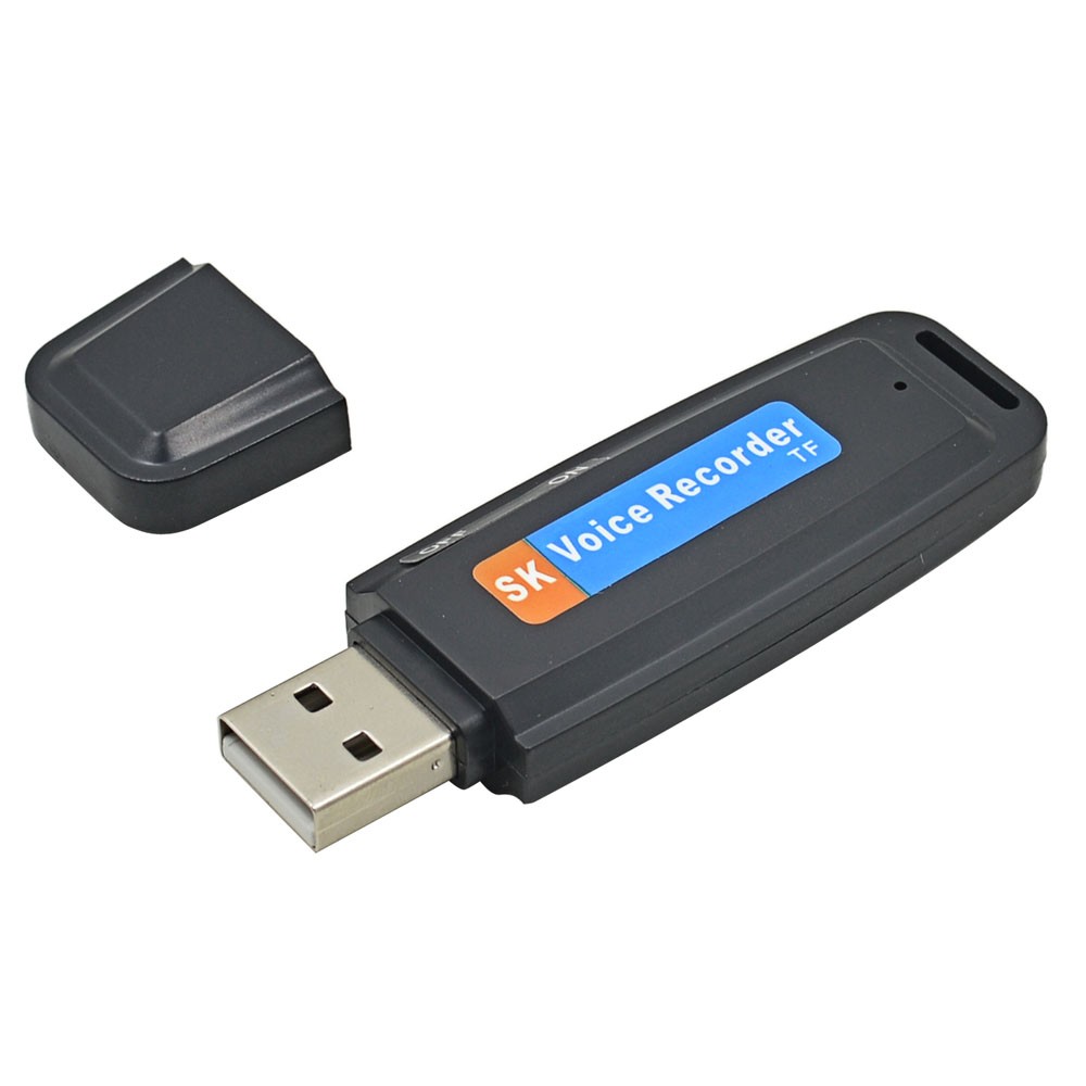 Ghi Âm Kỹ Thuật Số USB Mini Cao Cấp Pin Sạc Ổ Đĩa Flash USB 3.0 RECORD