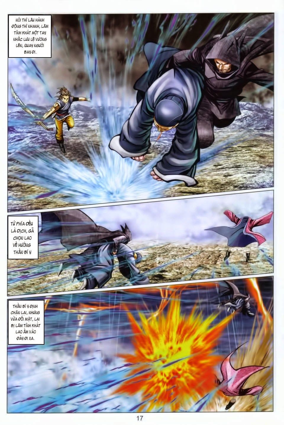 tuyệt thế vô song 2 chapter 99 14