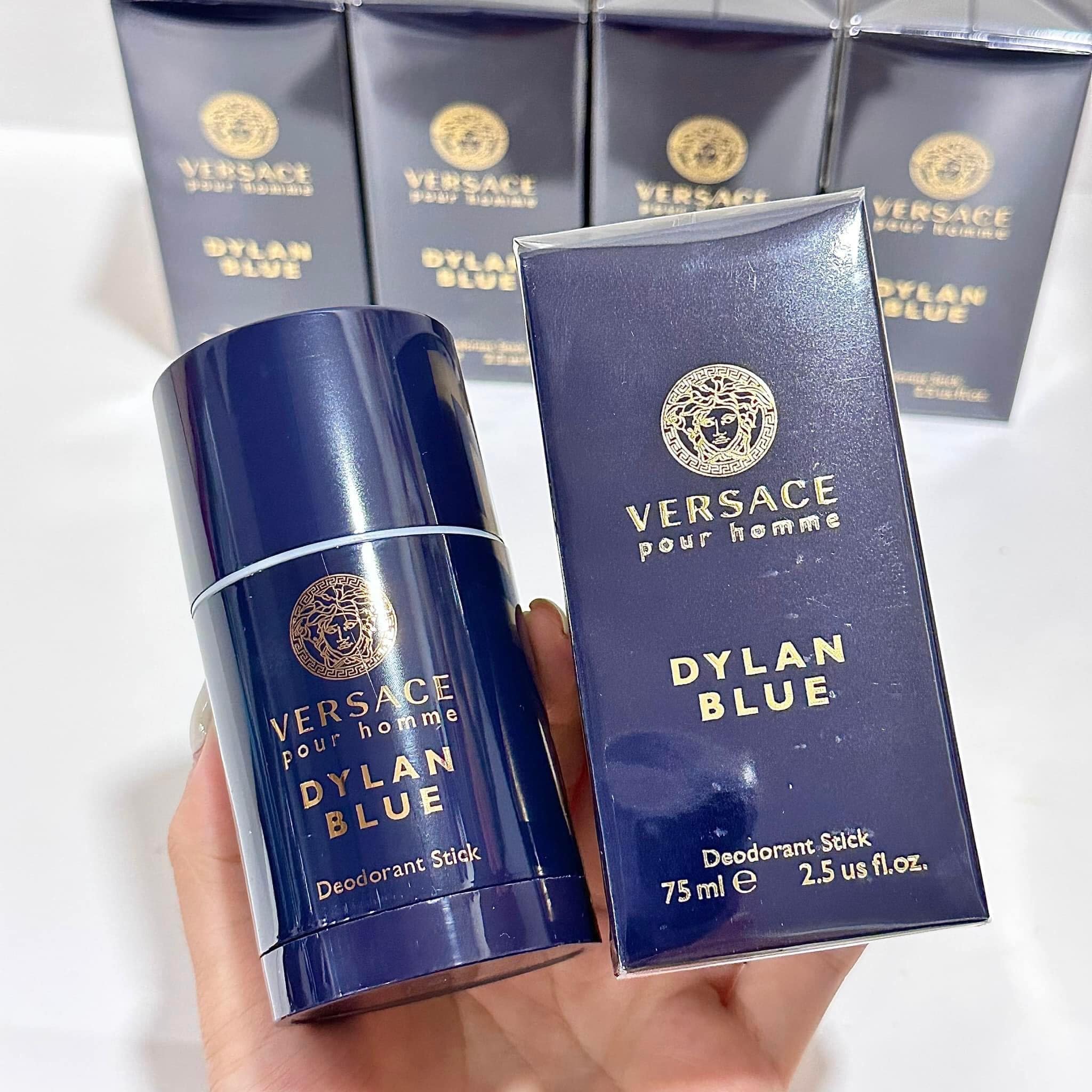 Lăn Khử Mùi Nam Versace Dylan Blue Pour Homme 75ml