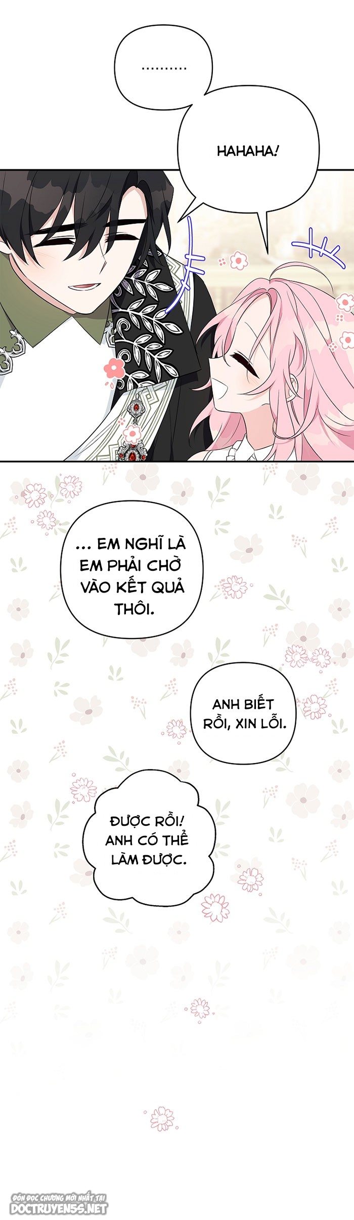 trở thành con gái út của công tước phản diện chapter 39 22