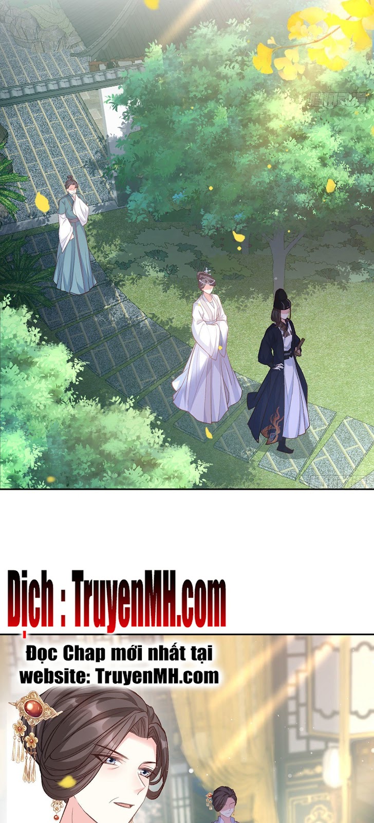 kiều mỵ phu lang, tại tuyến lục trà chapter 37 7