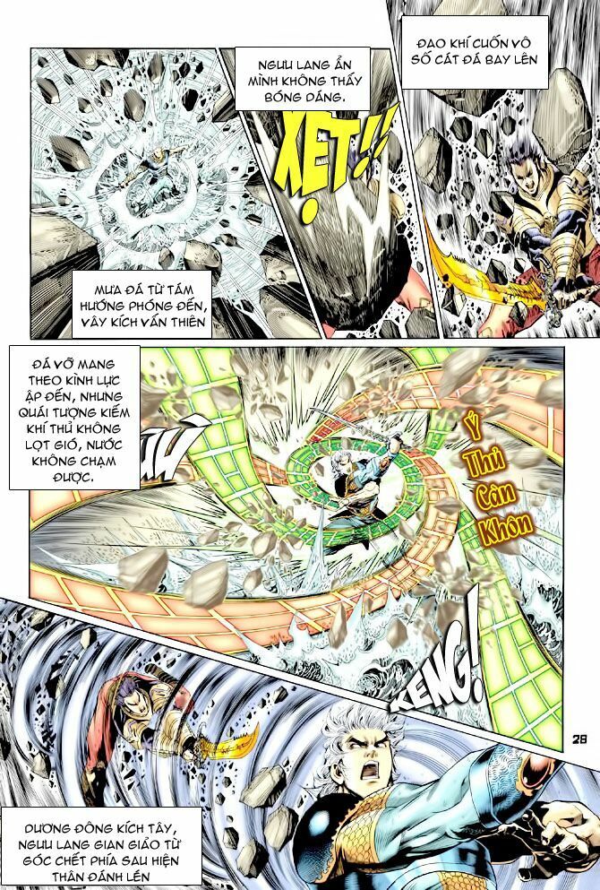 thần binh huyền kỳ i chapter 127 28