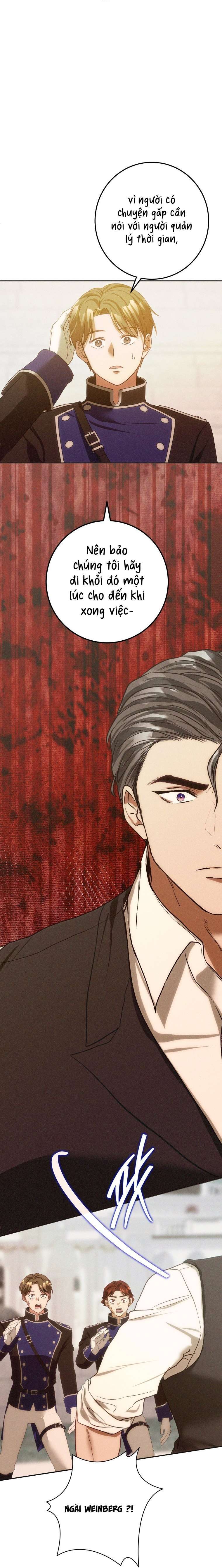 [ 18+ ] lời nguyền tóc đỏ chapter 17 15