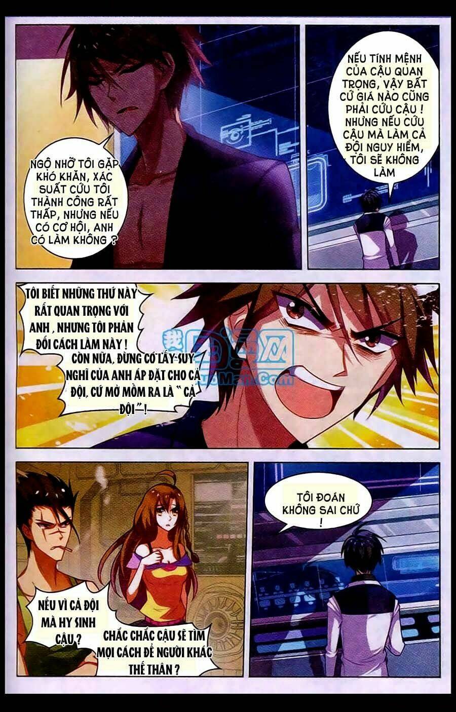 vô hạn khủng bố chapter 10 20