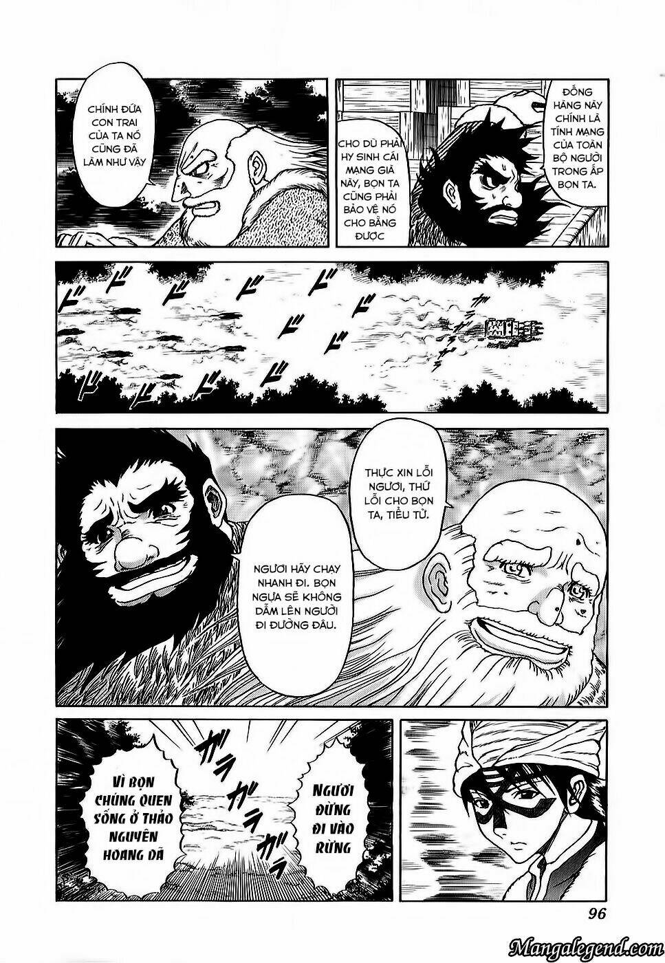 tẫn - tôn tử dị truyện chapter 3 16