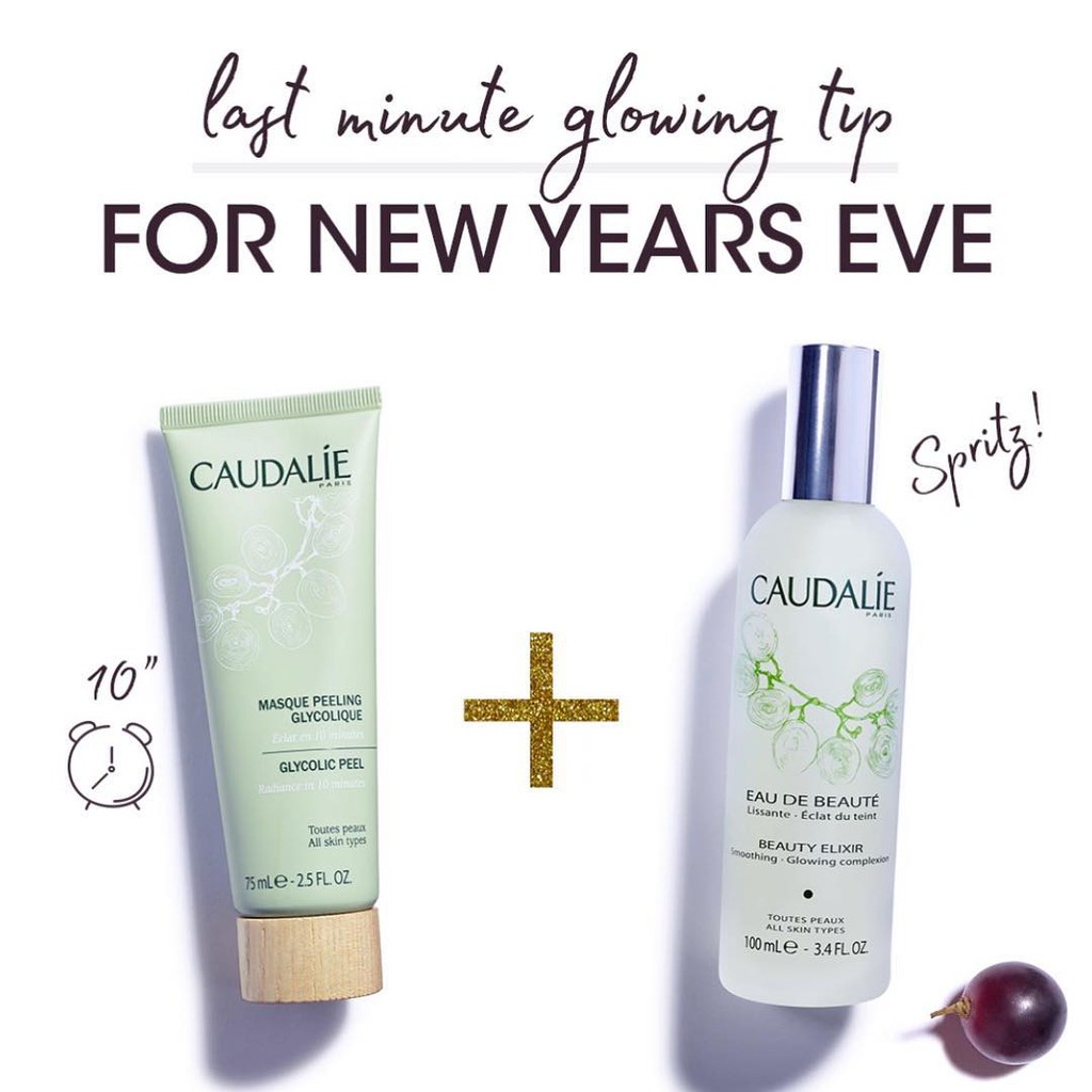 Caudalie Eau De Beaute (Beauty Elixir) - Xịt Dưỡng - Nước Thần Thanh Dưỡng