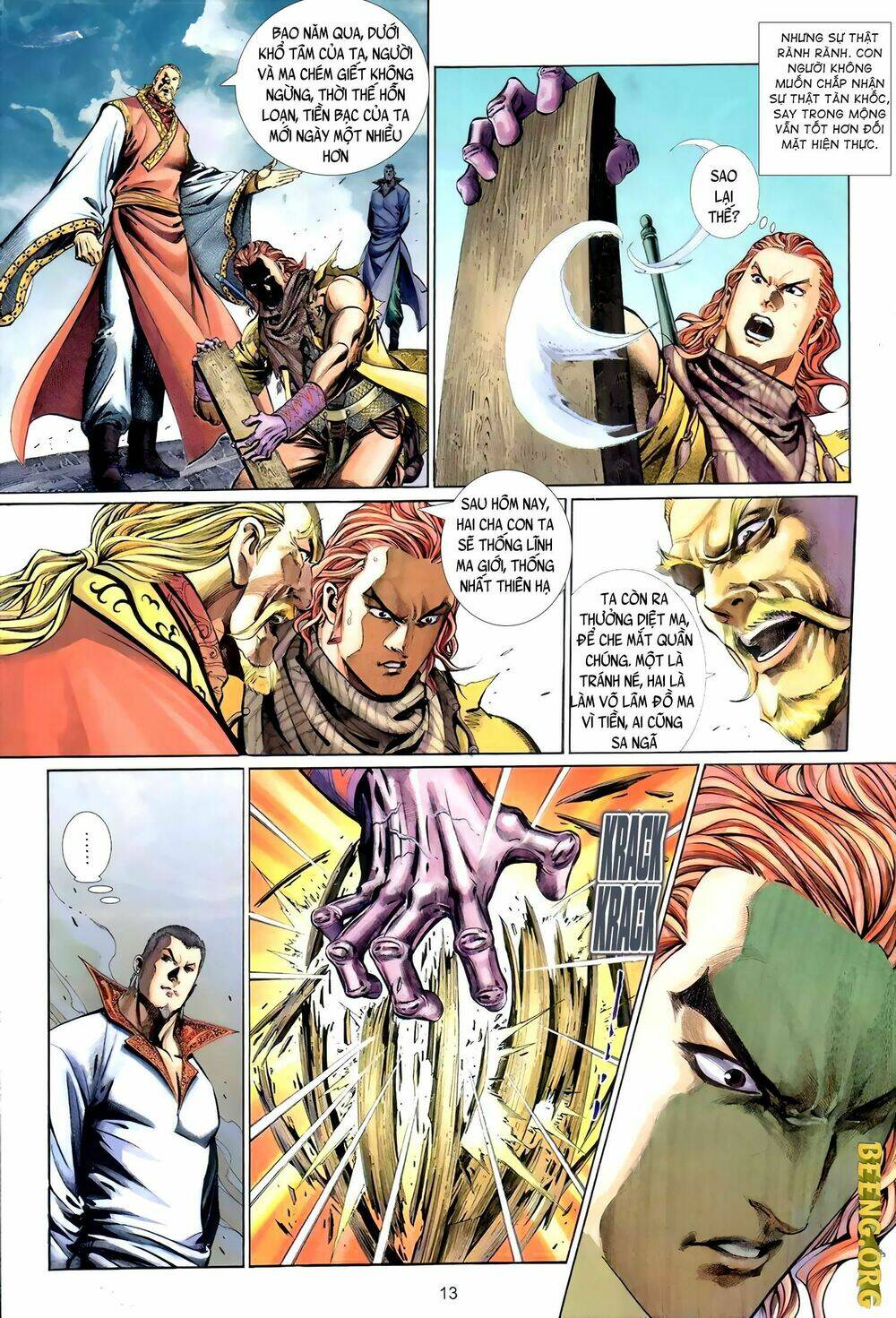 huyễn ma chi chiến chapter 7 13