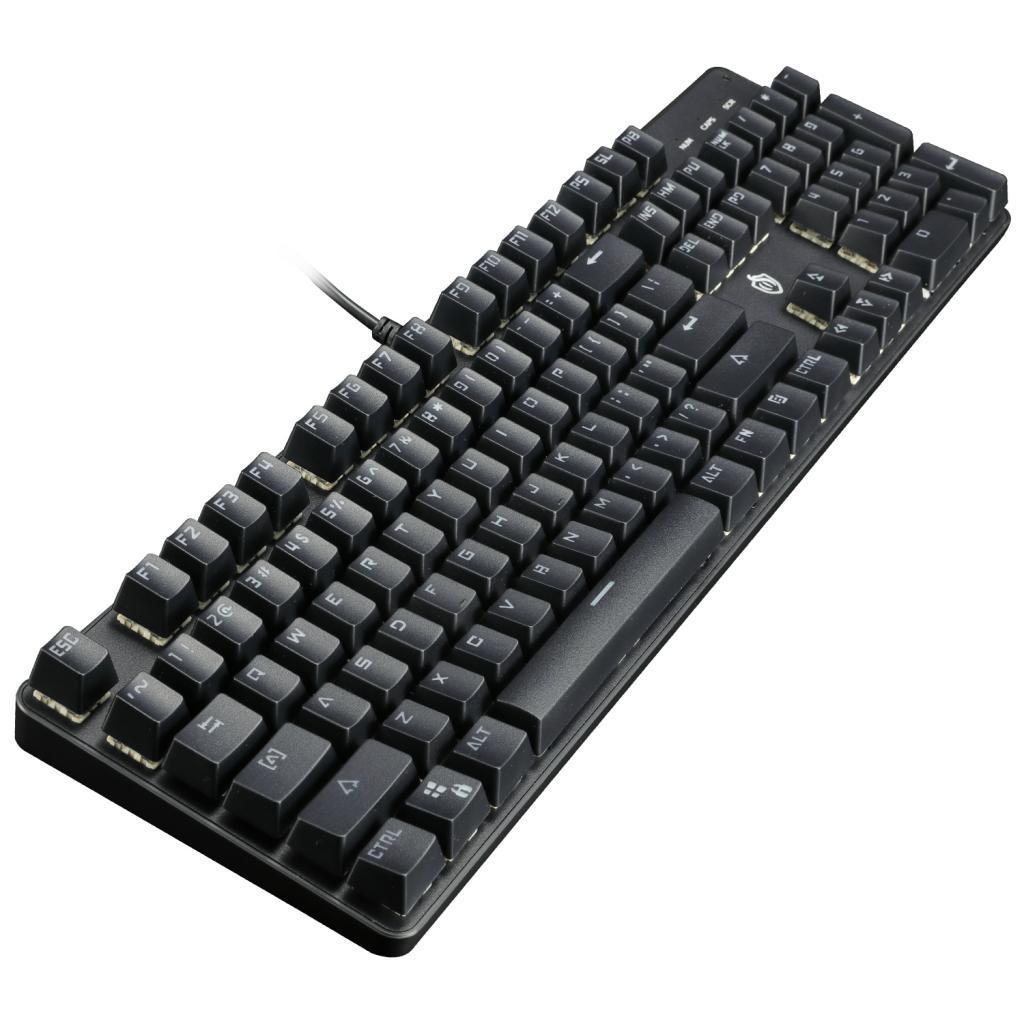 Waterproof RGB Mechanical Keyboard Blue Switch 104 Keys Wired Keyboard