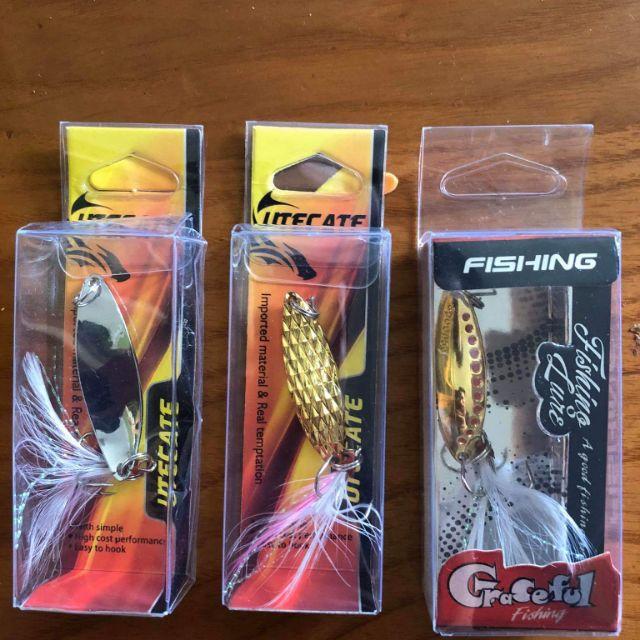 Mồi thìa lure cao cấp siêu nhậy