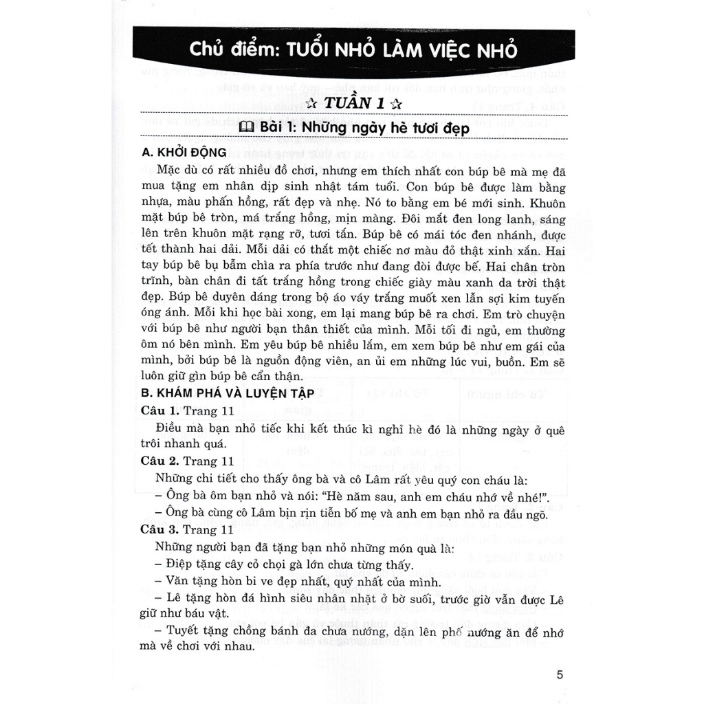 Sách - Hướng Dẫn Học Và Làm Bài Tiếng Việt 4 - Tập 1 - HA