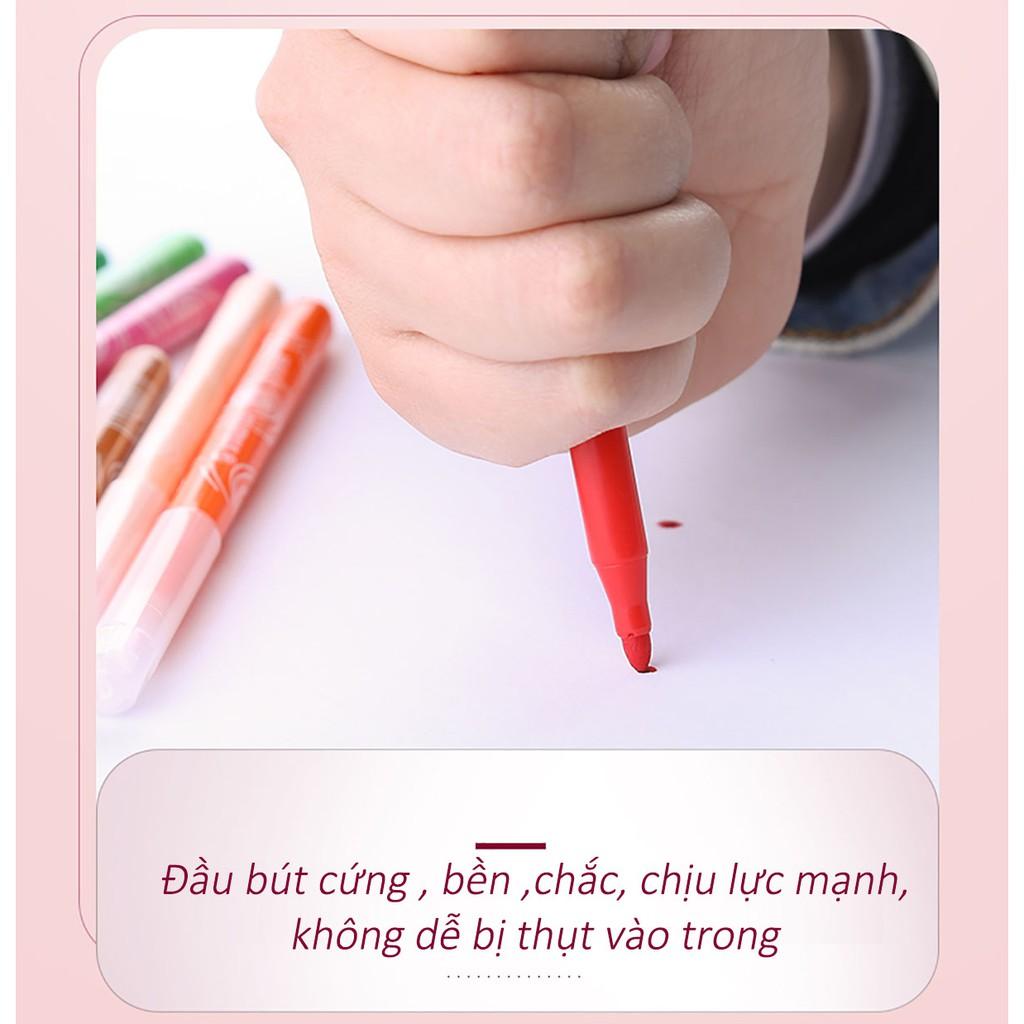 Bút lông đầu to STABILO Power (PW280) - Xanh Cyan (450)