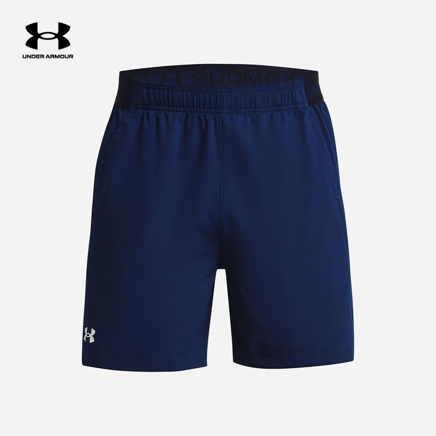 Quần Đùi Thể Thao Nam Under Armour Vanish Woven 6In Shorts - 1373718 - 408 - Blue - Xl