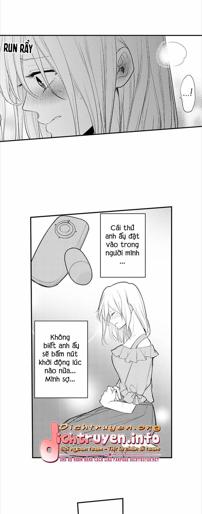 giả vờ ngủ cũng không ngăn được anh ấy chapter 21 5