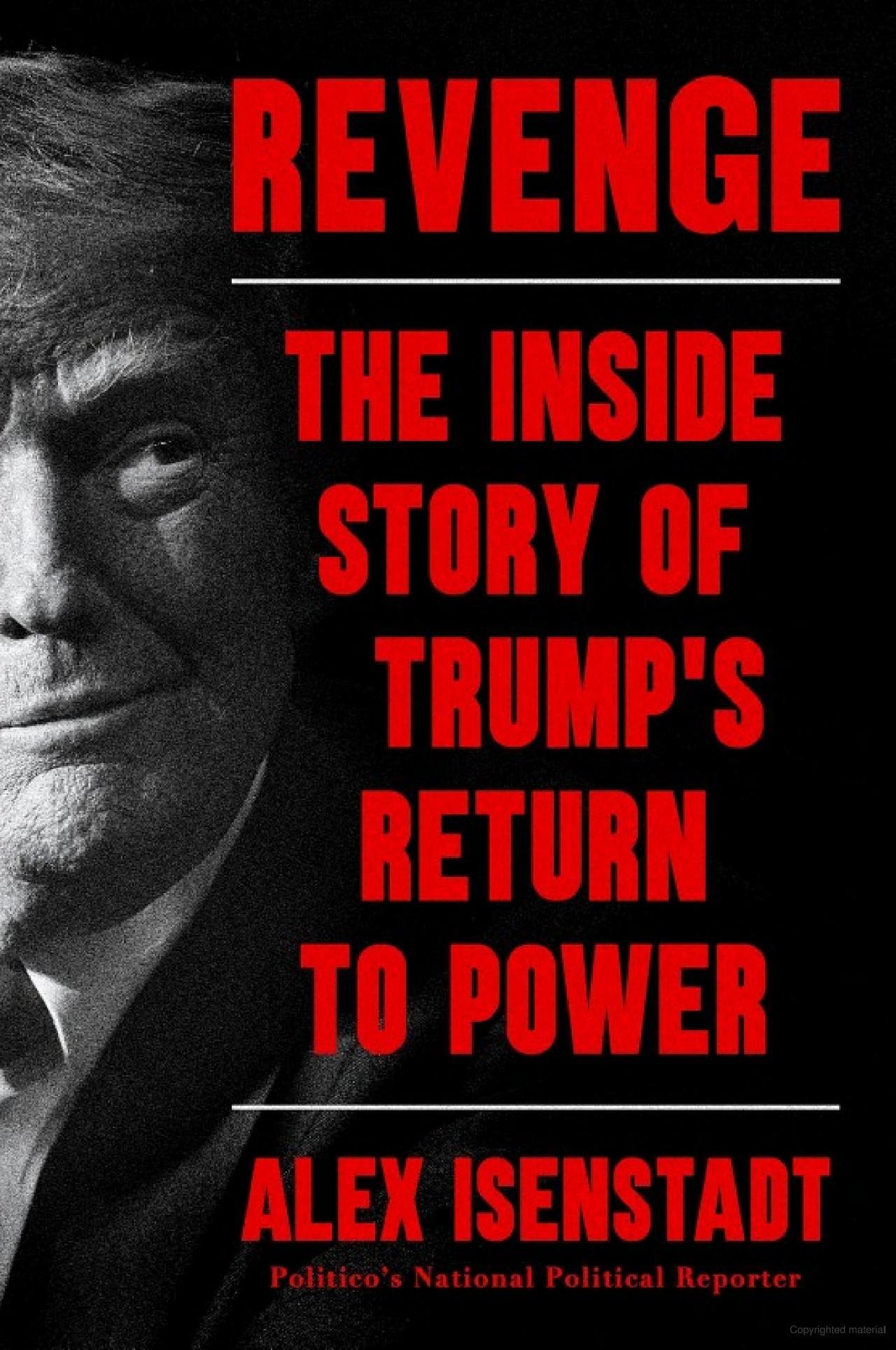 Sách ngoại văn: Revenge - The Inside Story Of Trump's ReturnTo Power