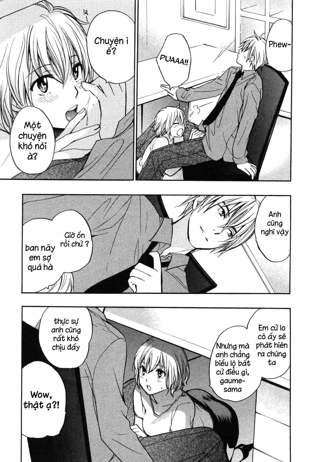 koi wo suru no ga shigoto desu chapter 18 11