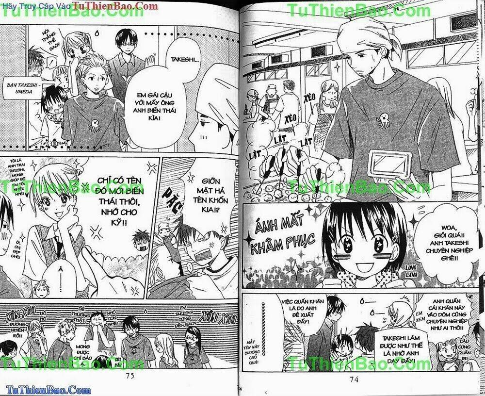 người anh yêu dấu chapter 3 37