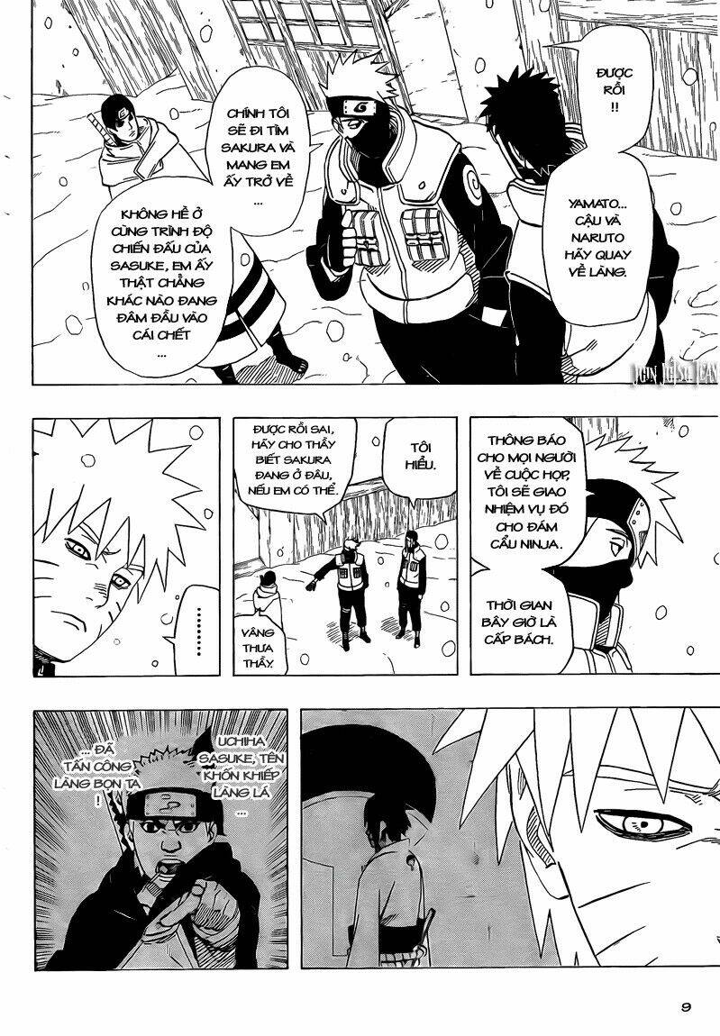 naruto - cửu vĩ hồ ly chapter 476 10