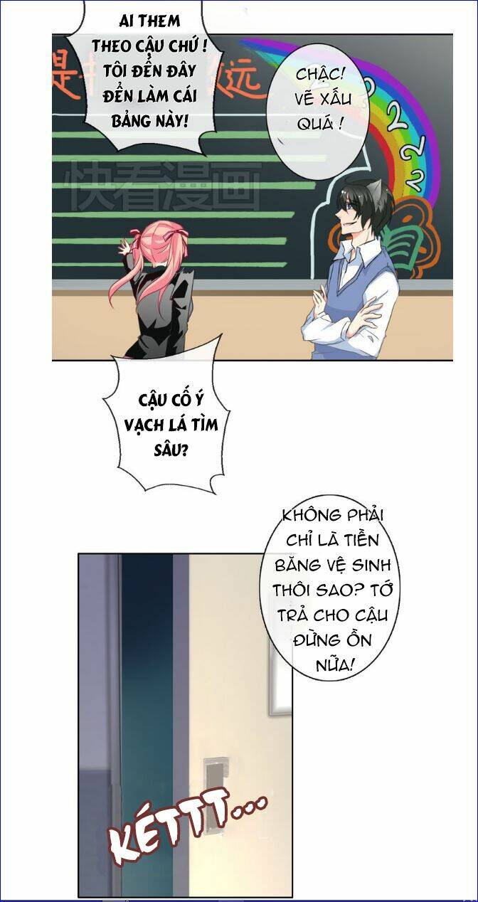 anh bạn! dì cả đến rồi sao?! chapter 2 10