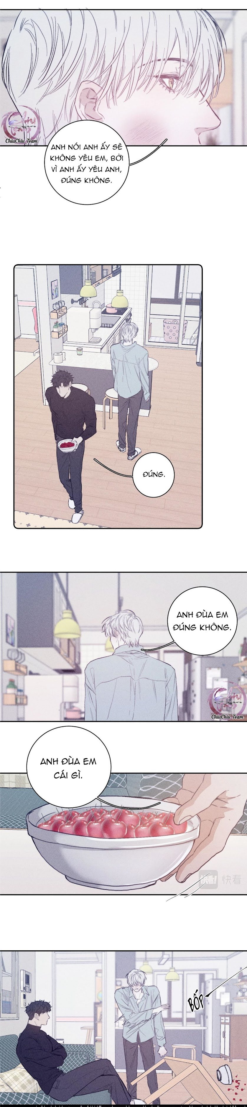 mùa xuân đang đến chapter 26 14