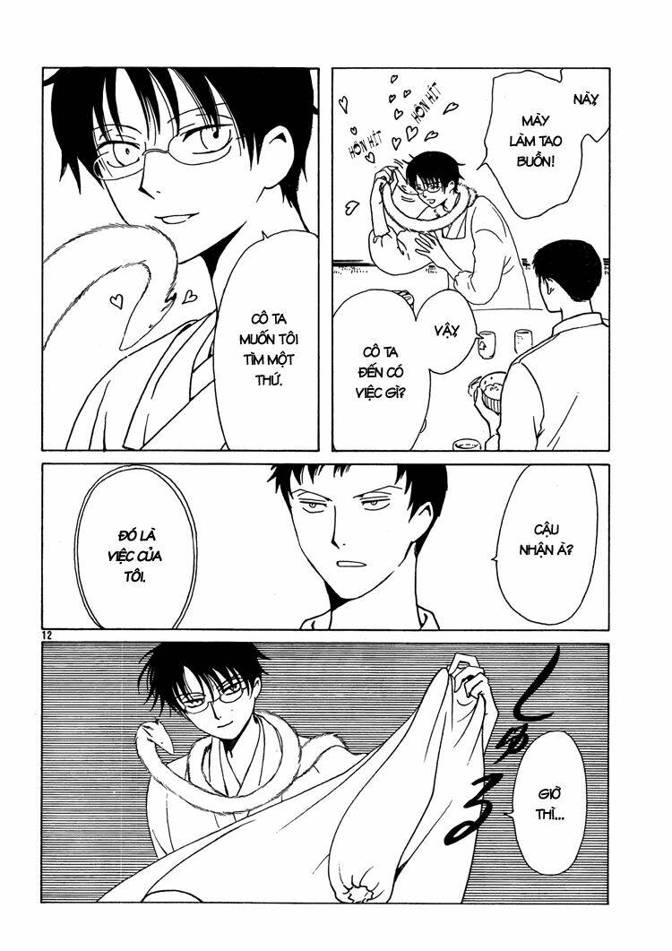 xxxholic - hành trình bí ẩn chapter 195 13
