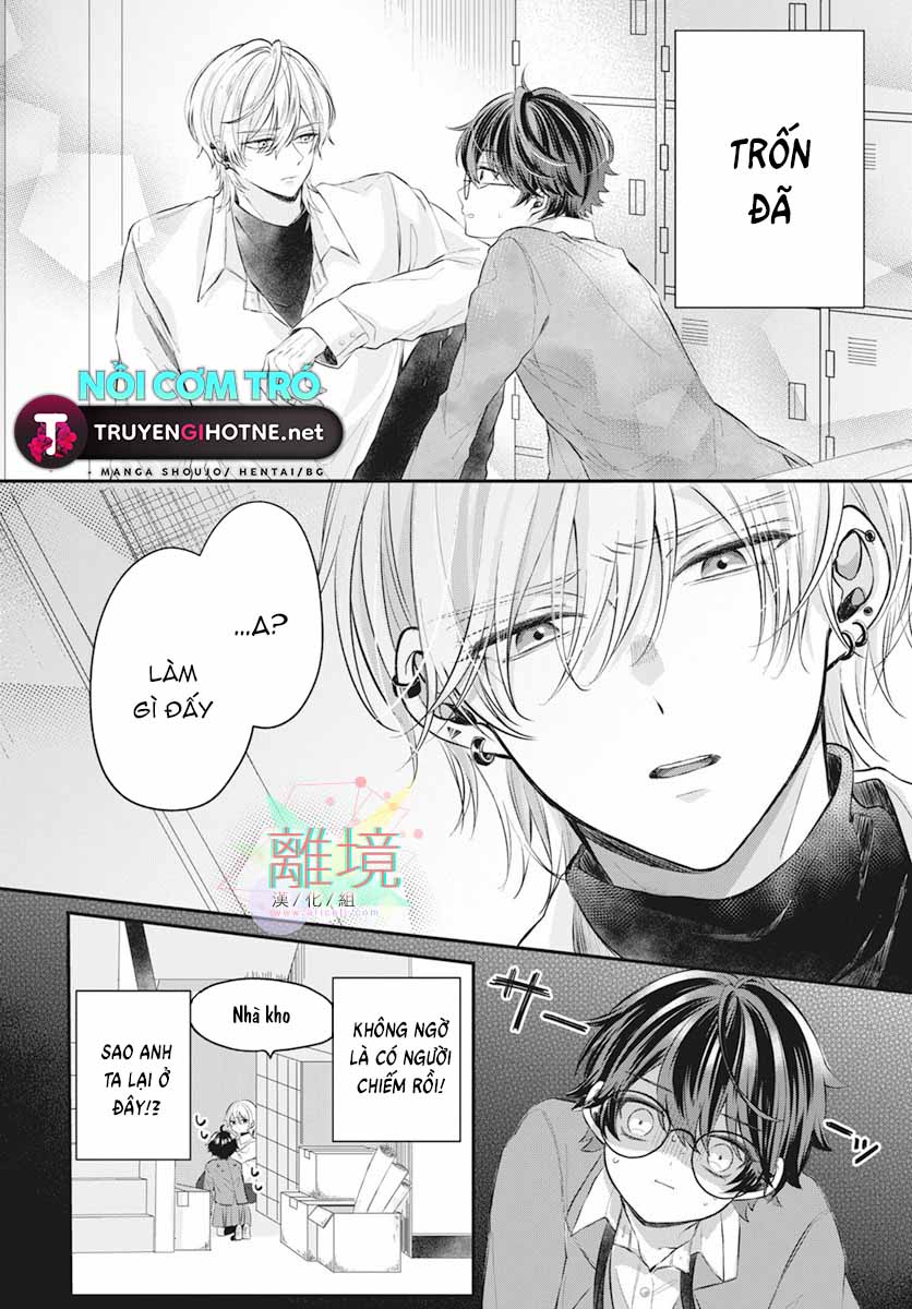 cô nàng đeo kính và đàn anh đẹp trai chapter 3 6