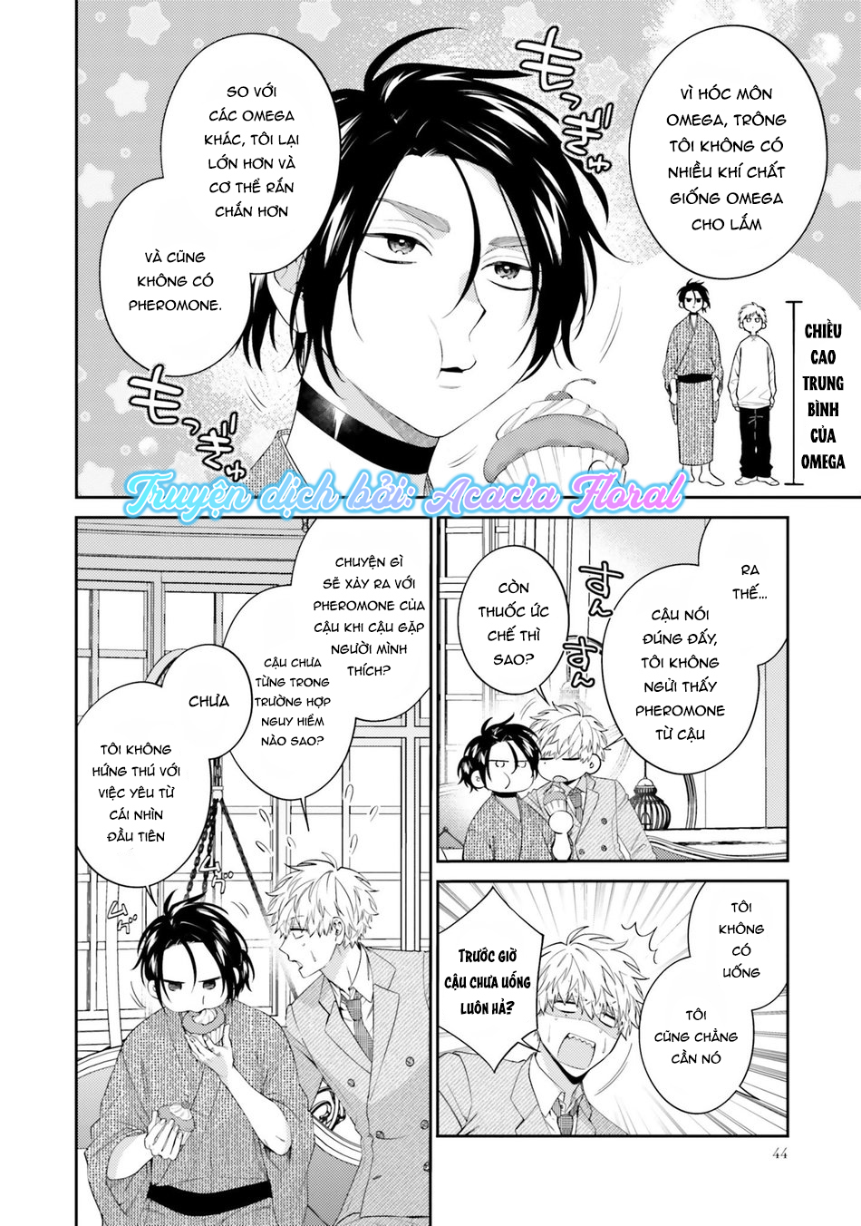 samurai omega và giám đốc bất động sản alpha chapter 2 9