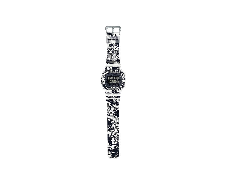 Đồng Hồ Casio Nam G-Shock Dây Nhựa DW-5600GU-7DR