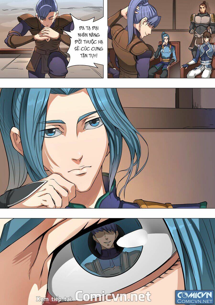đường dần tại dị giới chapter 84 8