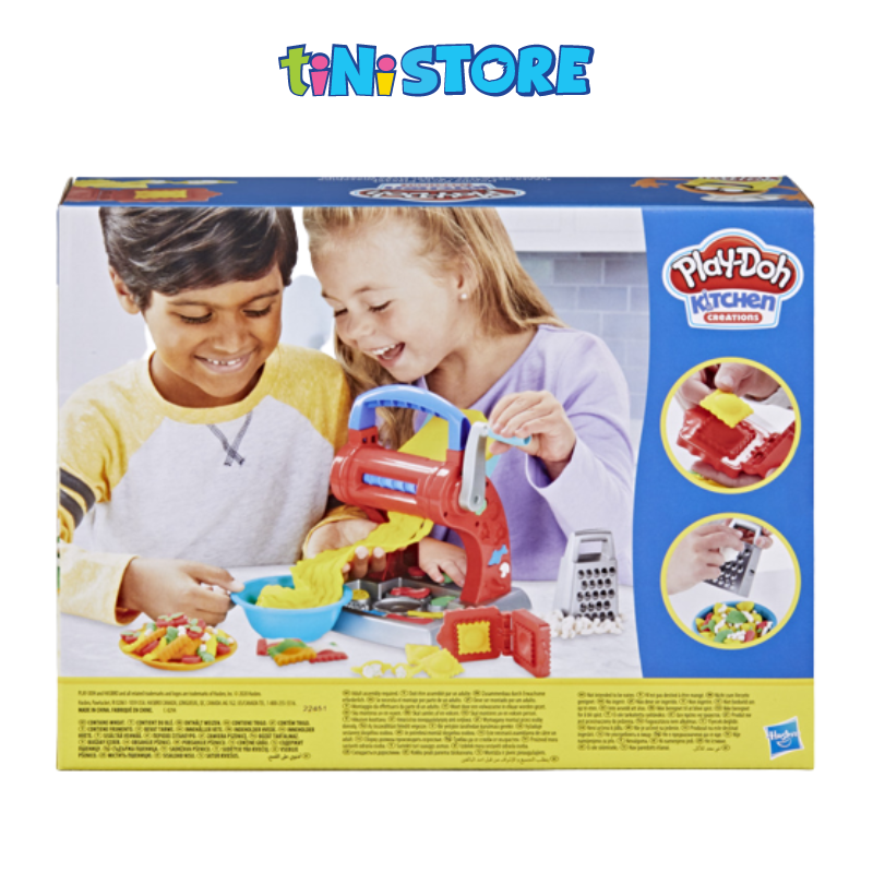 Bộ Đồ Chơi Đất Nặn Máy Làm Mỳ Play-Doh E7776